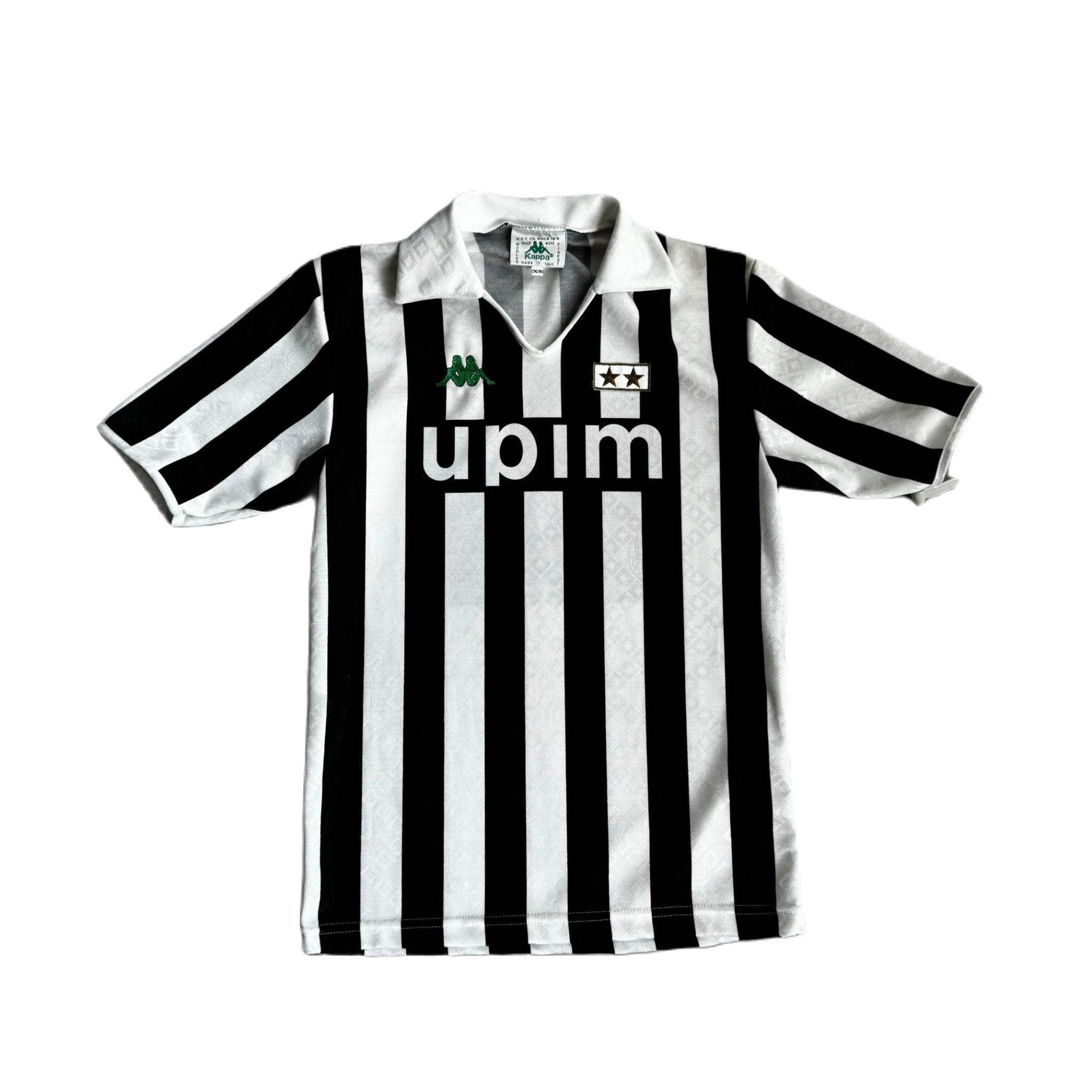 1990 - 91 Juventus Home Shirt - XS