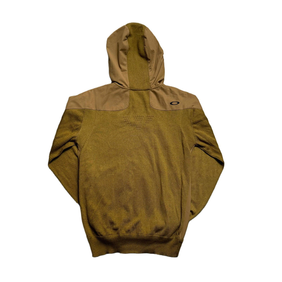 Brown Oakley Full Zip Hoodie - L