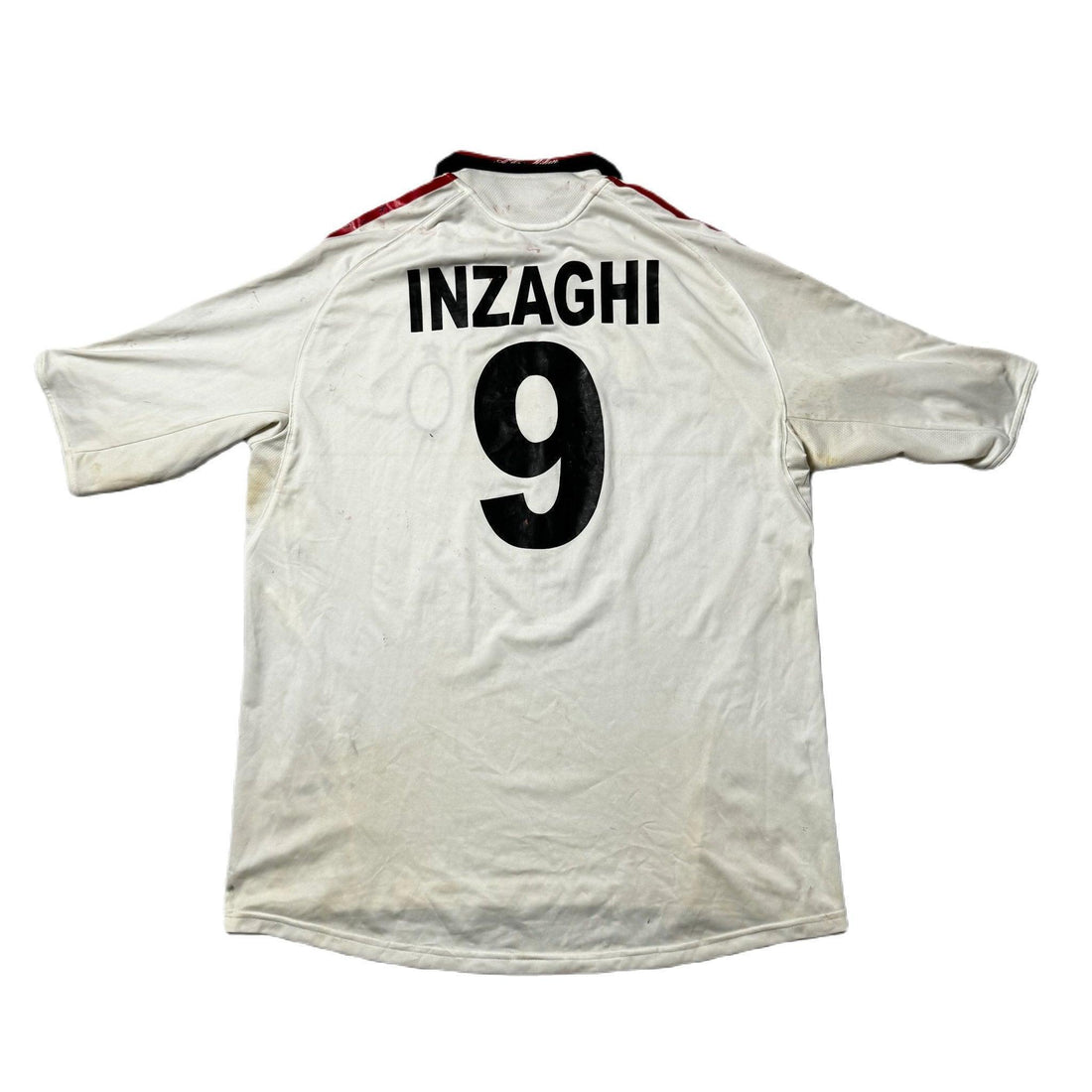 2005 - 06 AC Milan Away 'Inzaghi' Shirt - XL