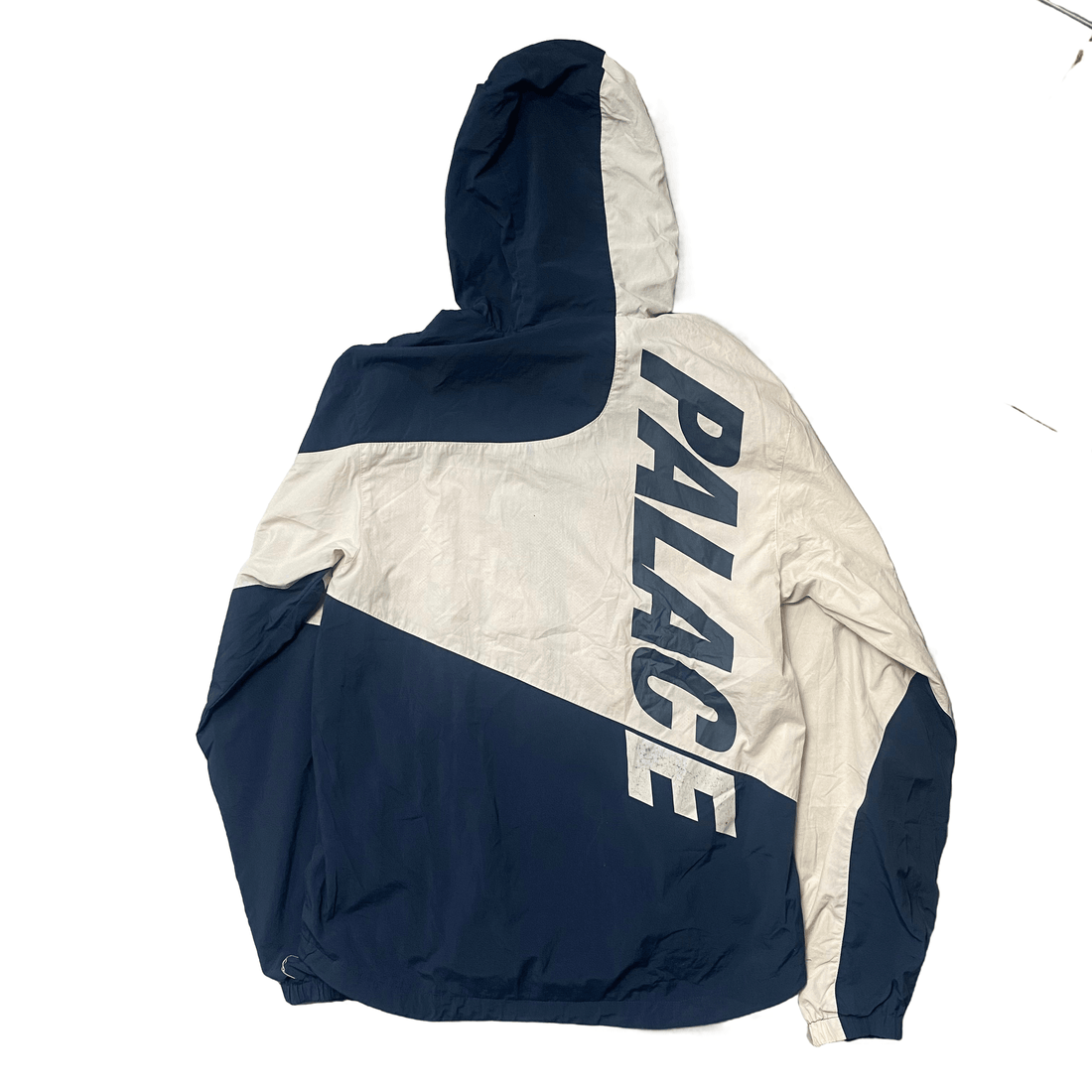 White + Blue Palace Jacket - M