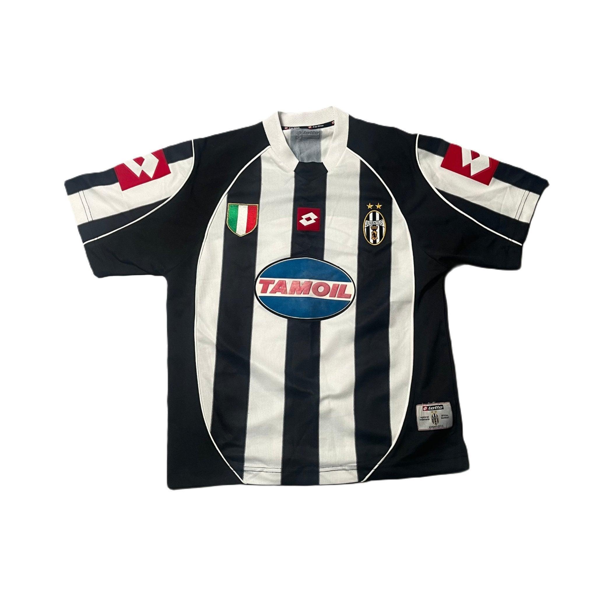 2002 - 03 Juventus Home Shirt - L