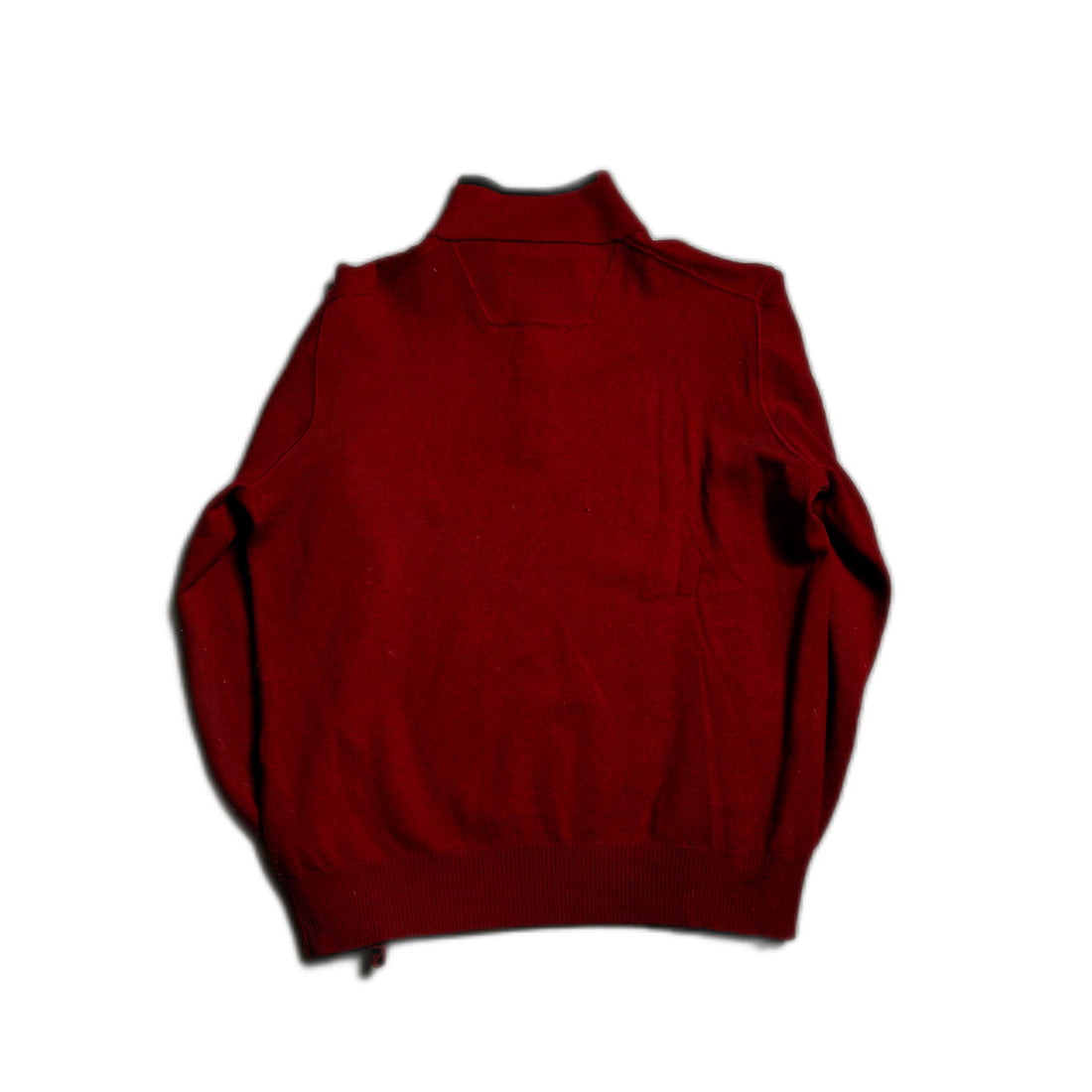 Vintage Burgundy Stone Island Sweatshirt - L