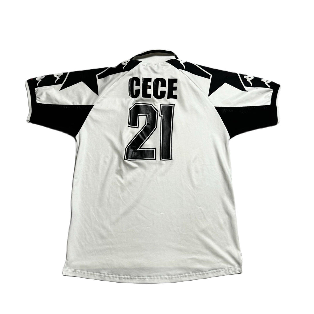 1998 - 99 Juventus Home 'Cece' Shirt - XL