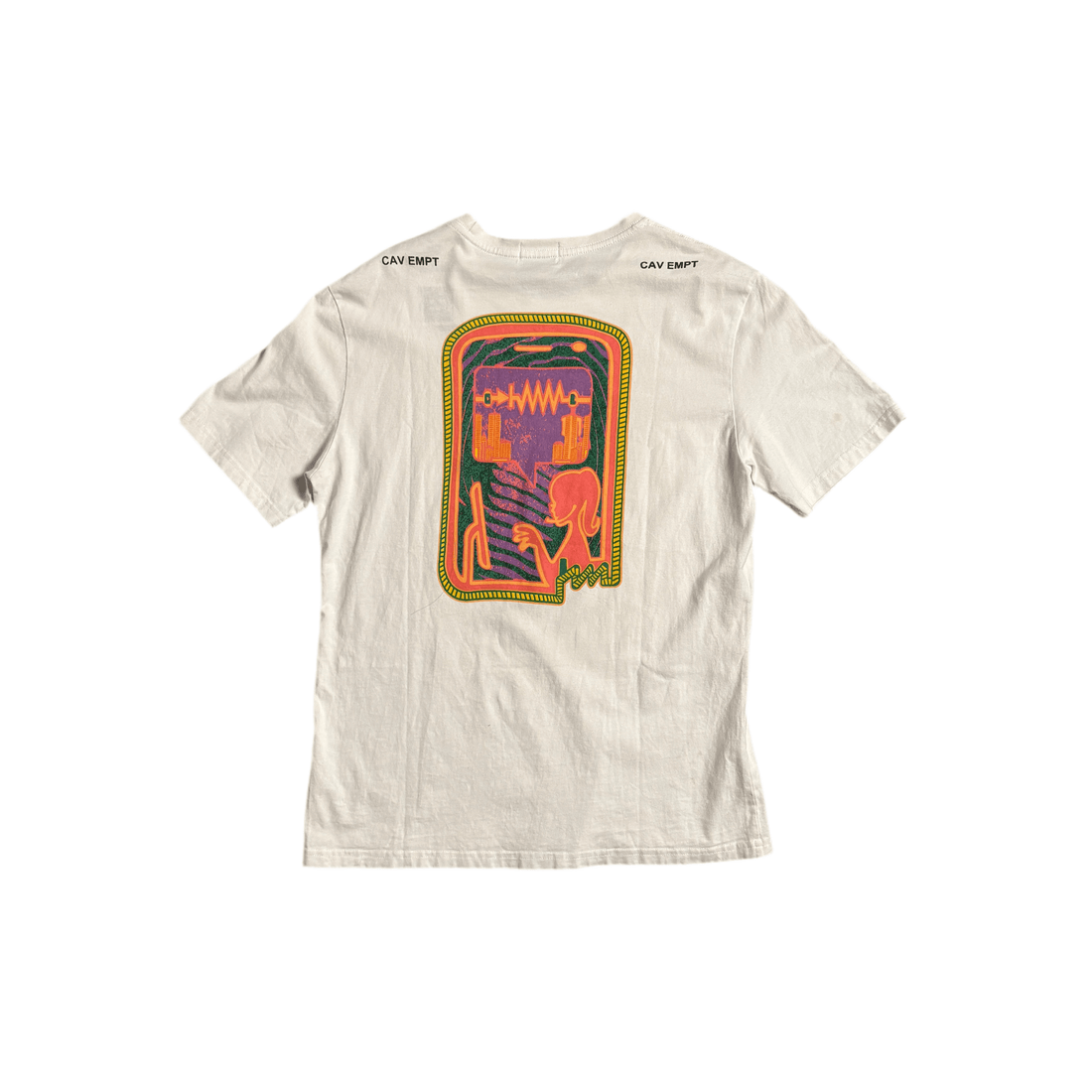 White Cav Empt Tee - L