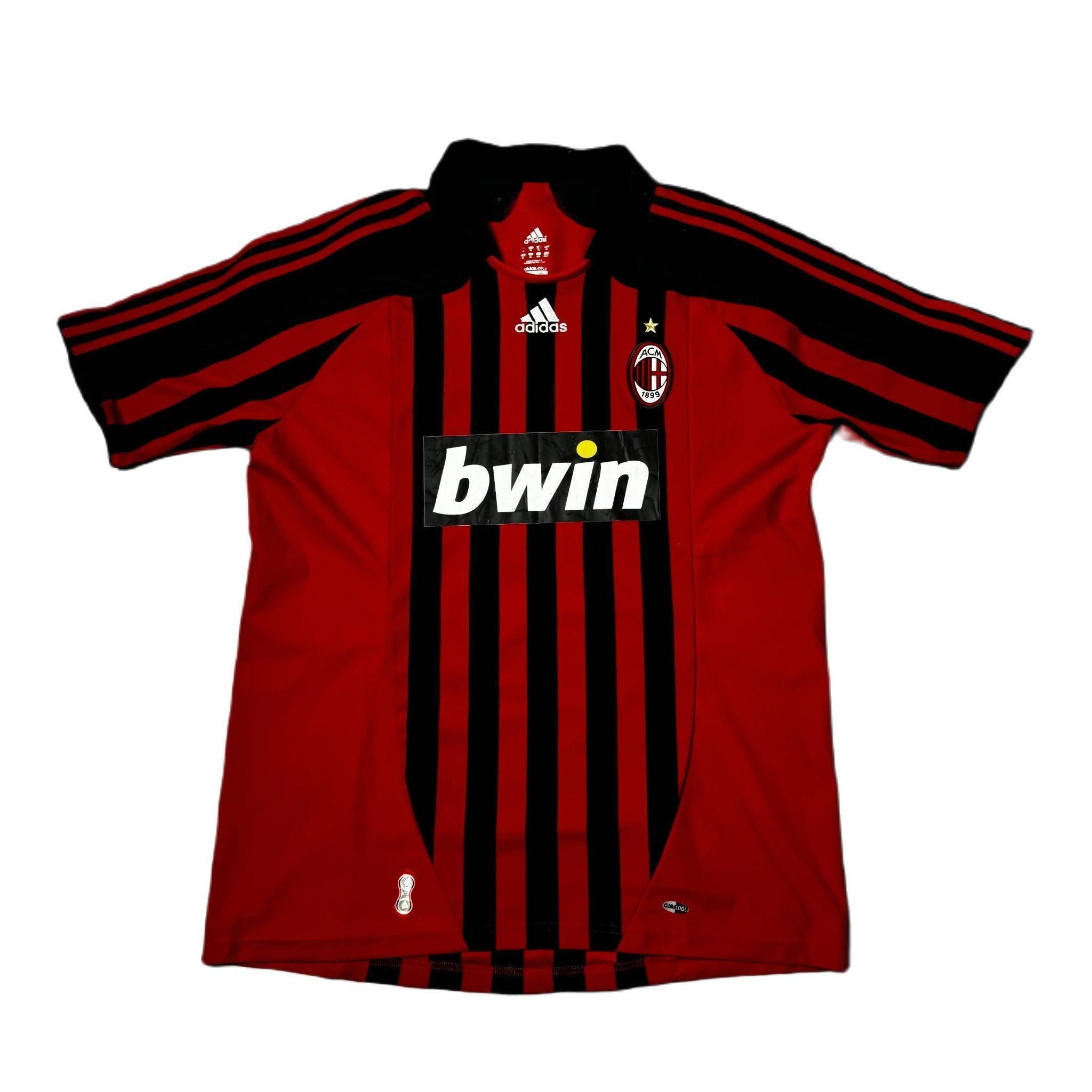 2007 - 08 AC Milan Home 'Nesta' Shirt - XL