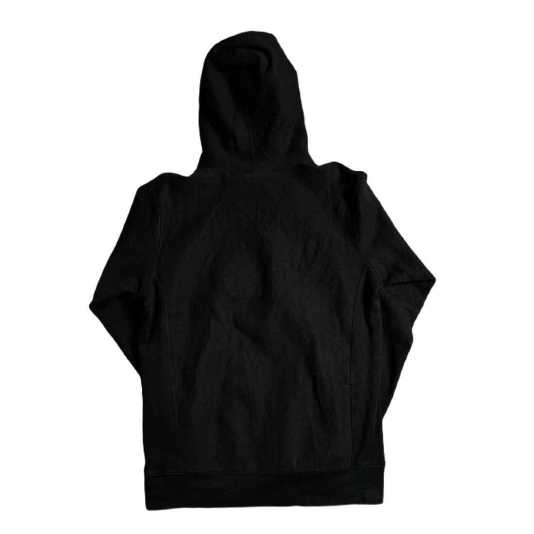 Black Supreme Hoodie - L