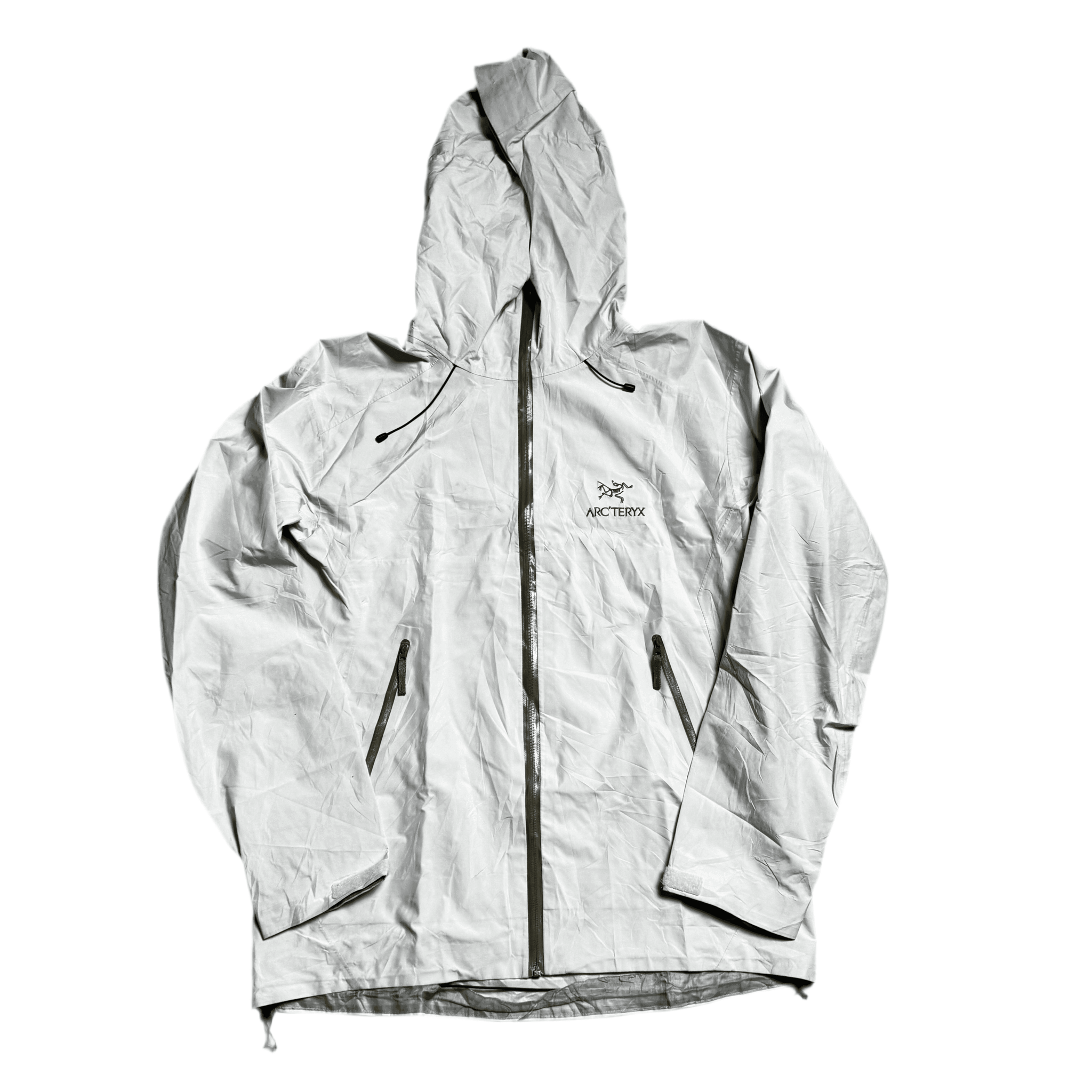 White Arc’Teryx Gore-Tex Jacket - XL