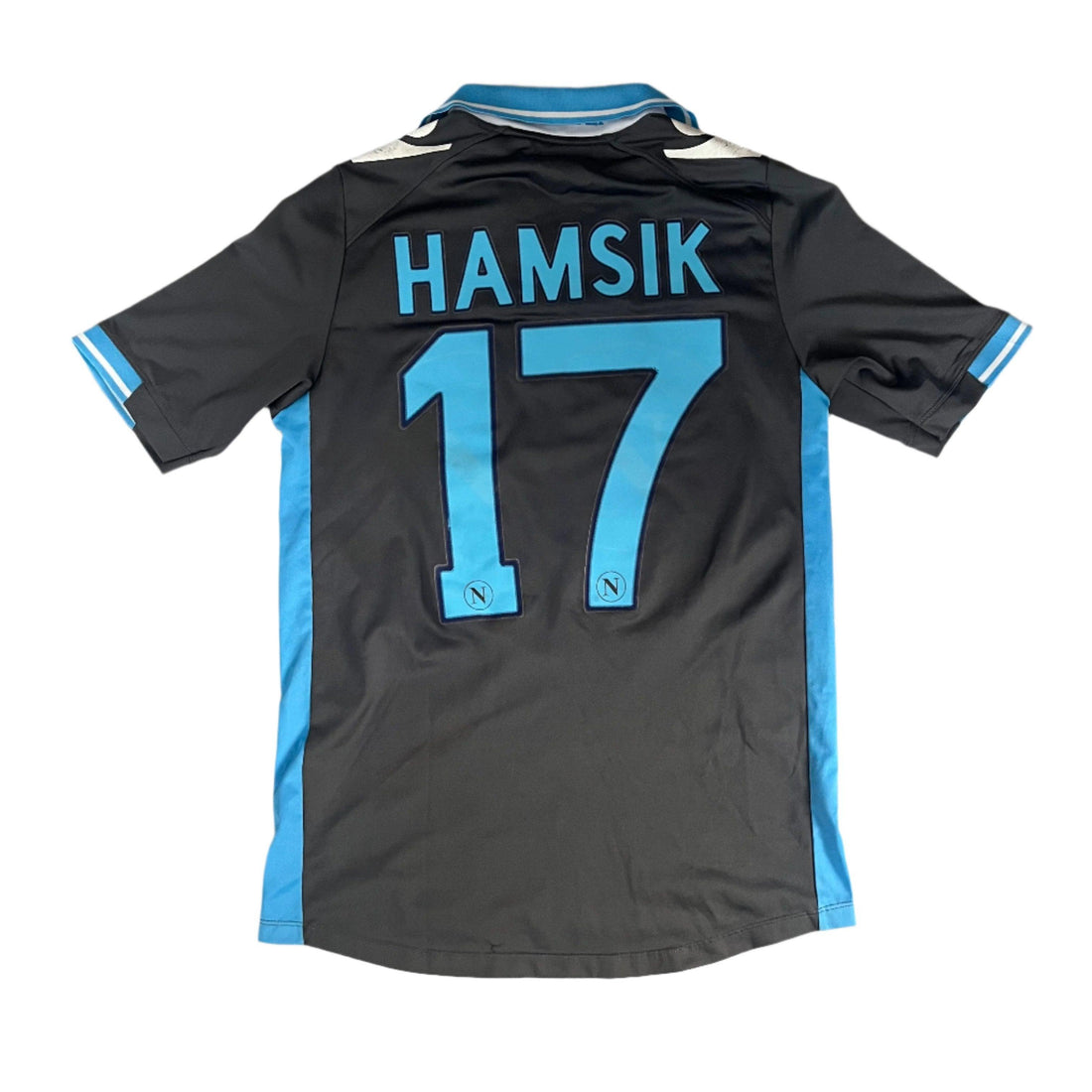 2011 - 12 Napoli Away 'Hamsik' Shirt - M