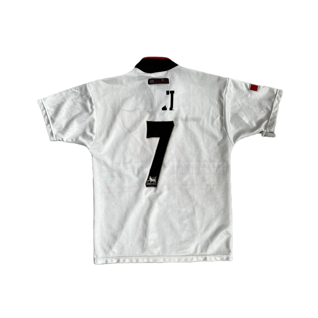 1997 - 98 Manchester United Away Shirt - Kids