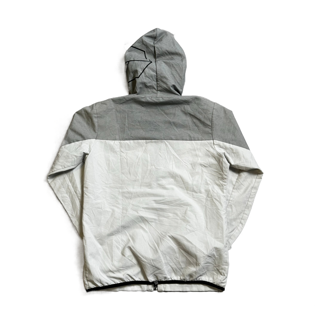 Grey + White Oakley Jacket - M