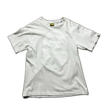 White A Bathing Ape (BAPE) Tee - L