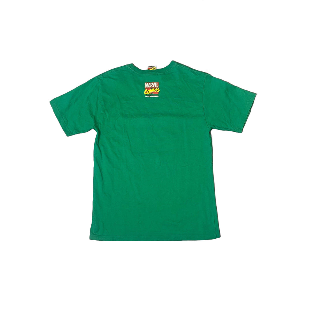 Green A Bathing Ape (BAPE) x Hulk Tee - S