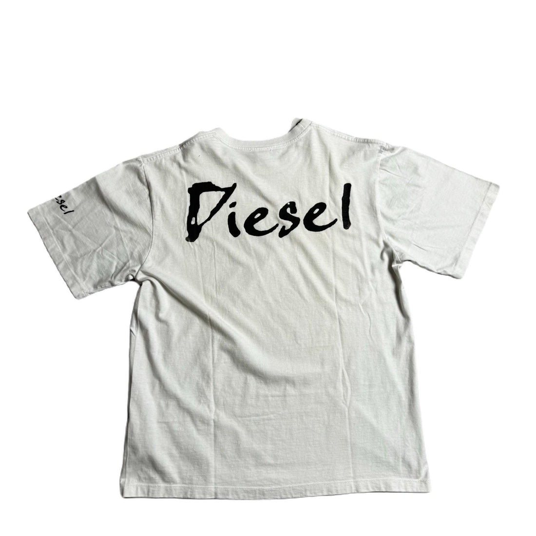 Vintage White Diesel Tee - XL