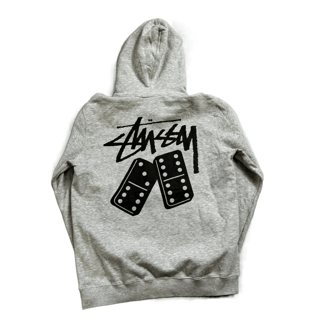 Grey Stussy Hoodie - XL