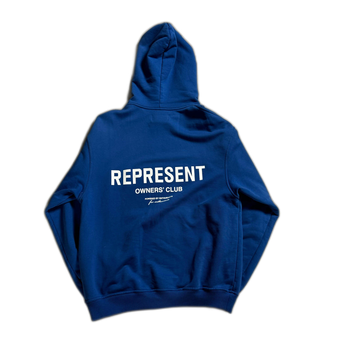 Blue Represent Owner's Club Hoodie - S