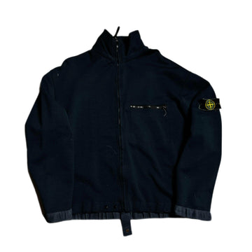 Vintage 90s Navy Blue Stone Island Jacket - L