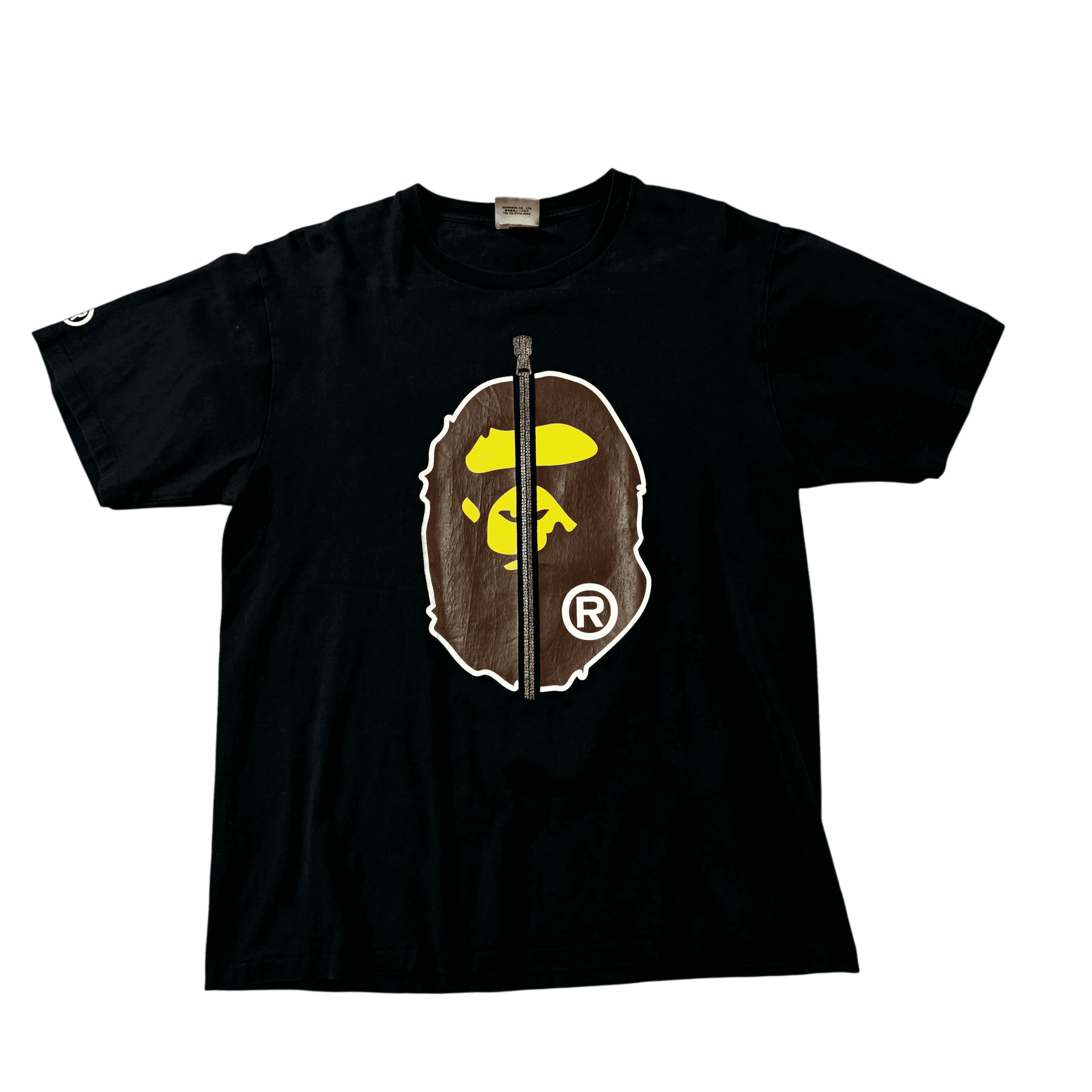 Black A Bathing Ape (BAPE) Tee - L