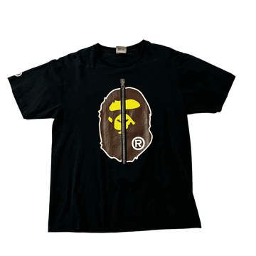 Black A Bathing Ape (BAPE) Tee - L