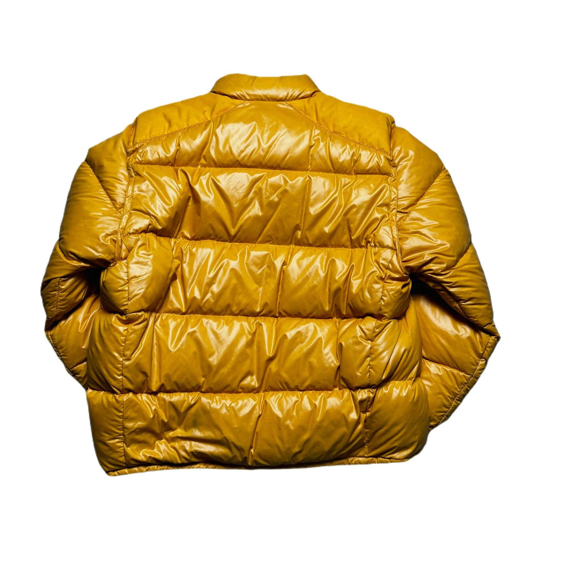 Vintage 90s Yellow Moncler Puffer Coat - L