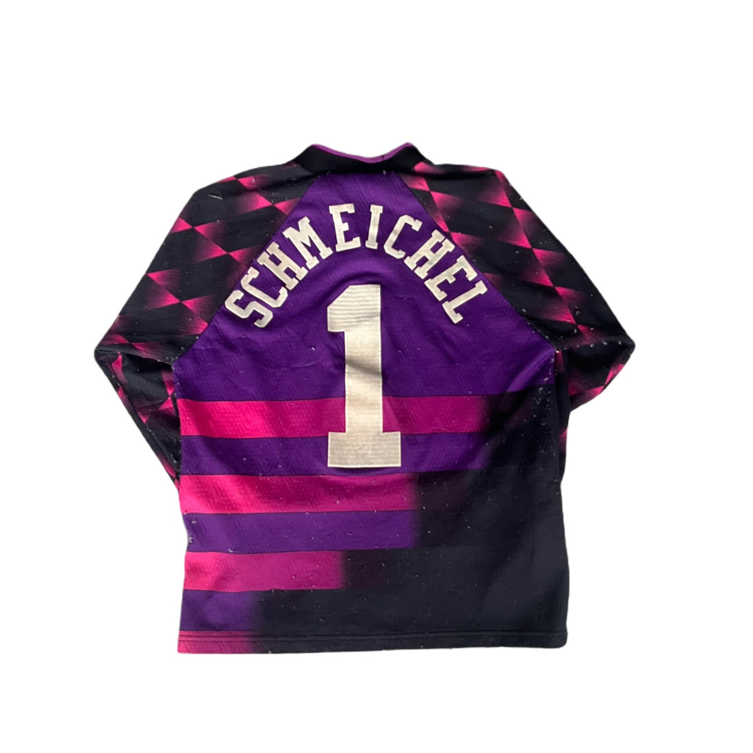 1996 - 97 Manchester United Goalkeeper 'Scheimel' Shirt - XS