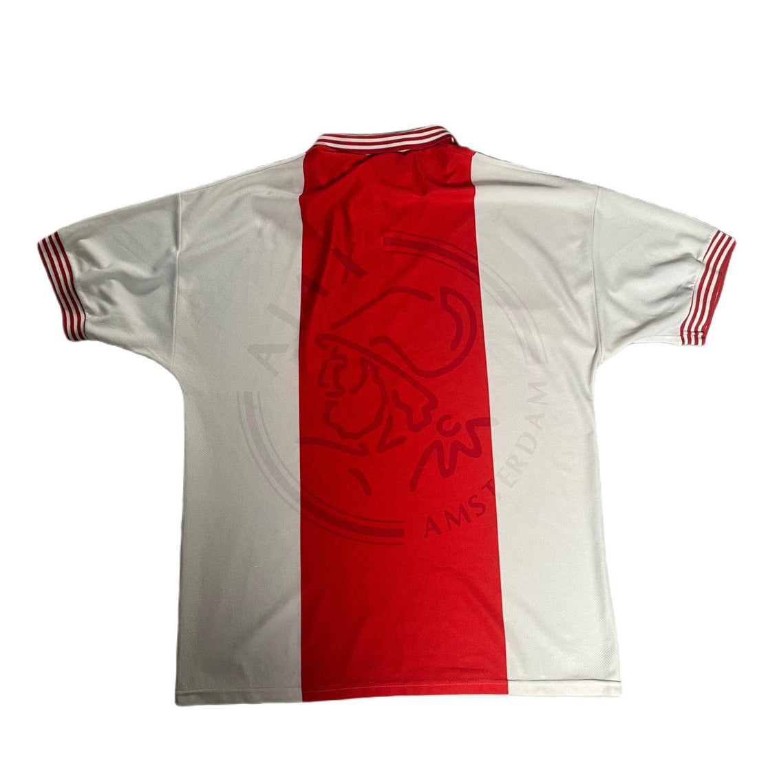 1995 - 96 Ajax Home Shirt - XL