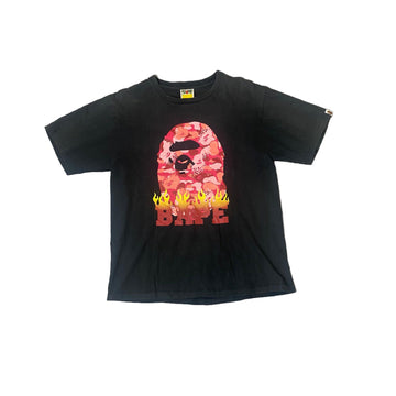 Black A Bathing Ape (BAPE) Tee - L