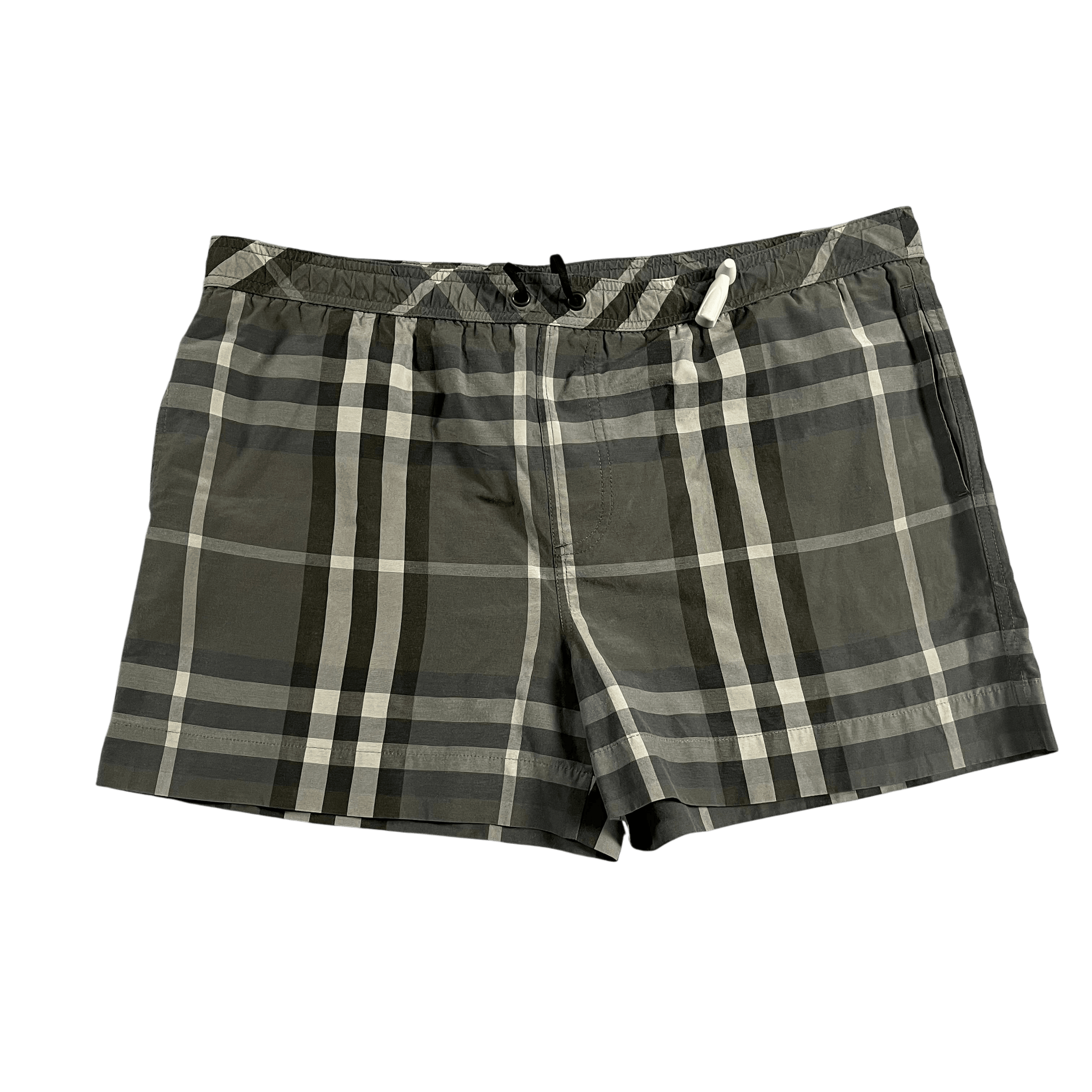 Vintage Black Burberry Shorts - M