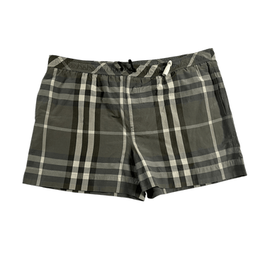 Vintage Black Burberry Shorts - M