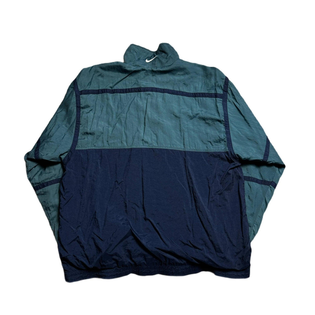 Vintage 90s Green + Blue Nike Jacket - L