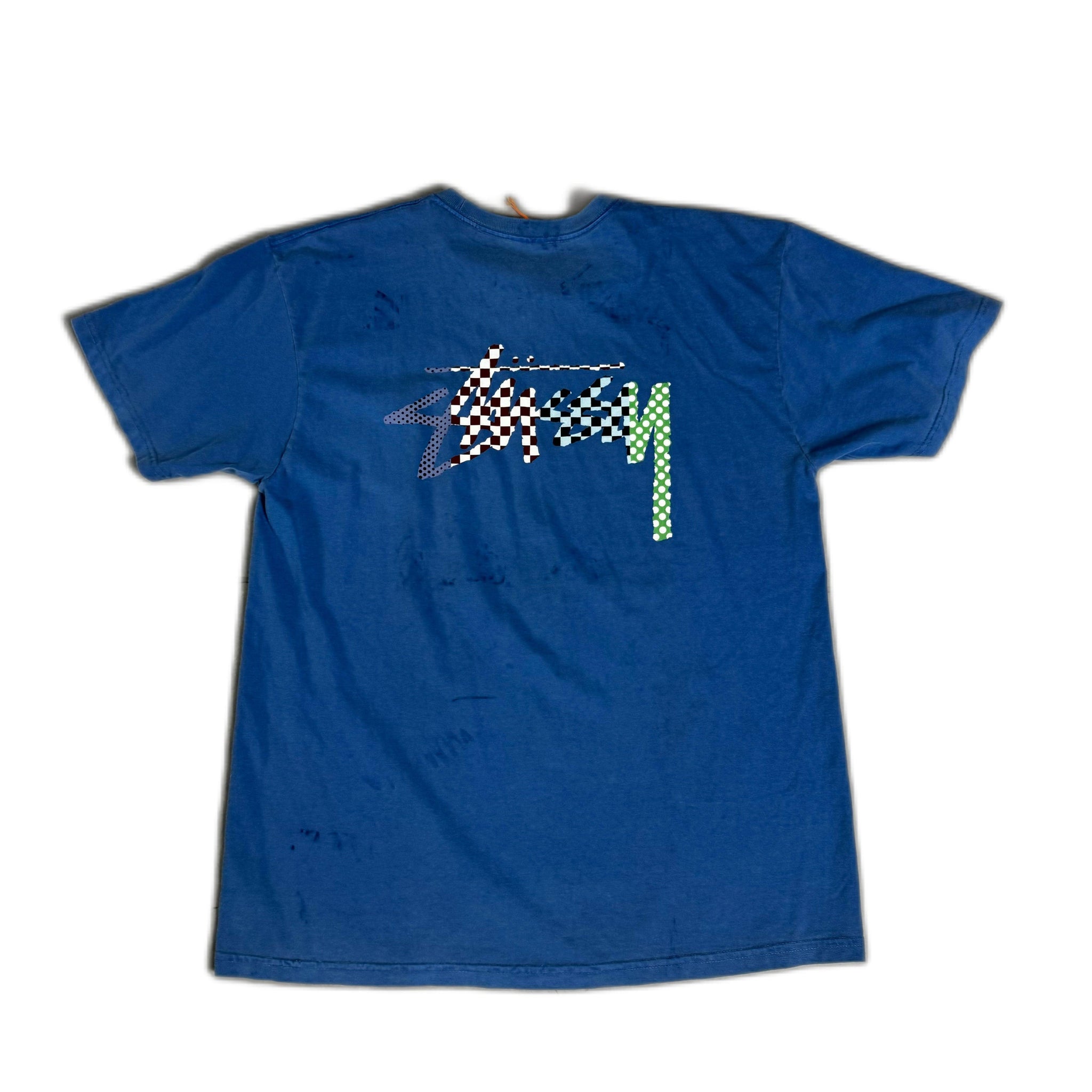 Blue Stussy Tee - L