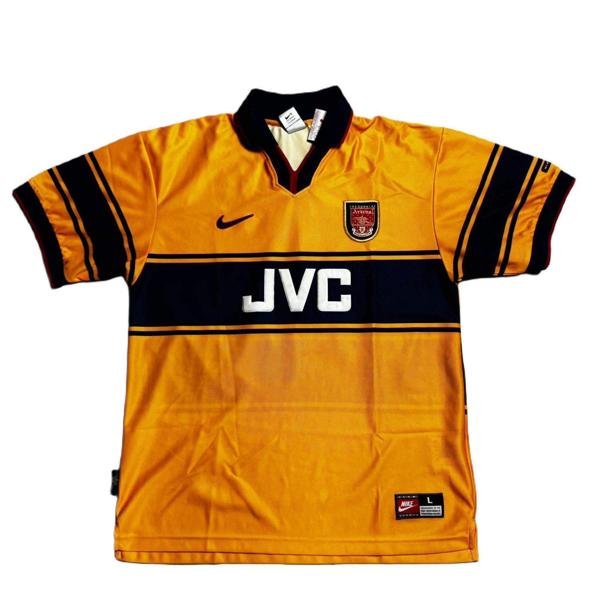 1997 - 99 Arsenal Away Shirt - L