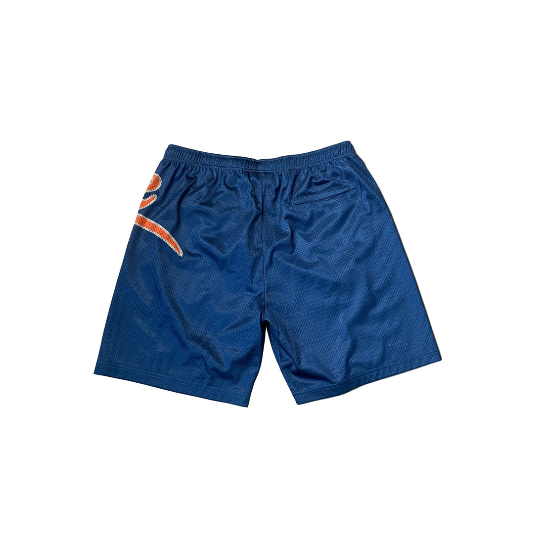 Blue + Orange Supreme Shorts - M