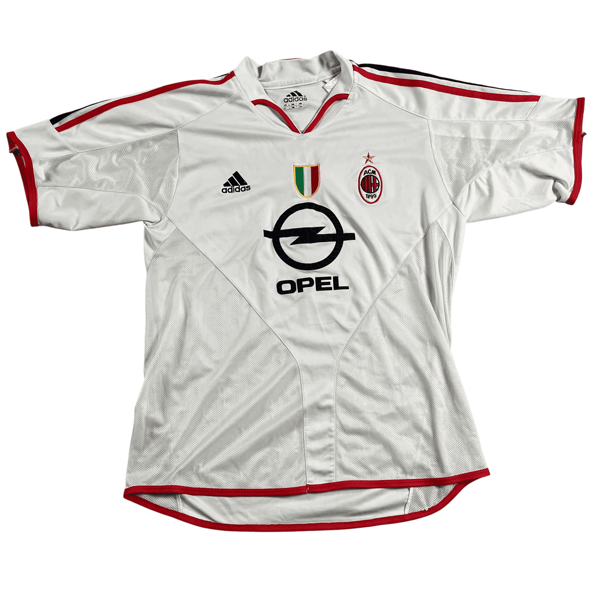 2004 - 05 AC Milan Home 'Schevchenko' Shirt - XL