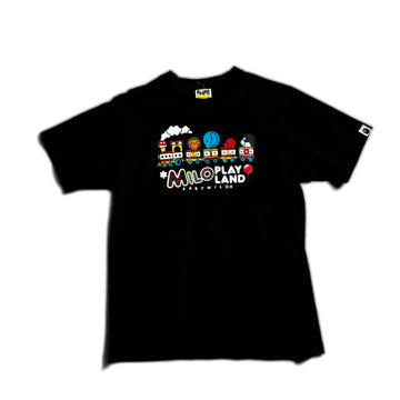 Black A Bathing Ape (BAPE) Tee - M