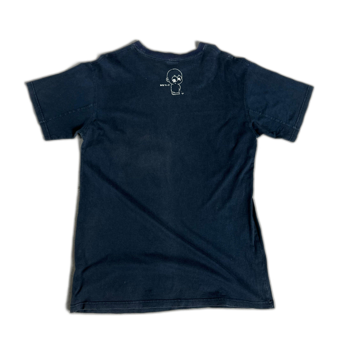 Navy Blue Stussy Tee - XL