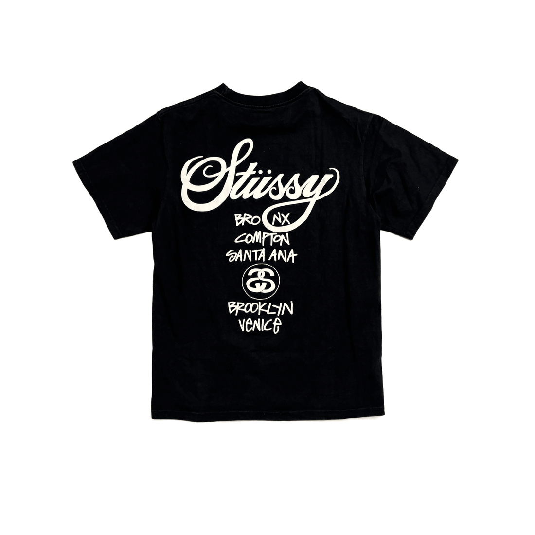 Black Stussy Tee - M