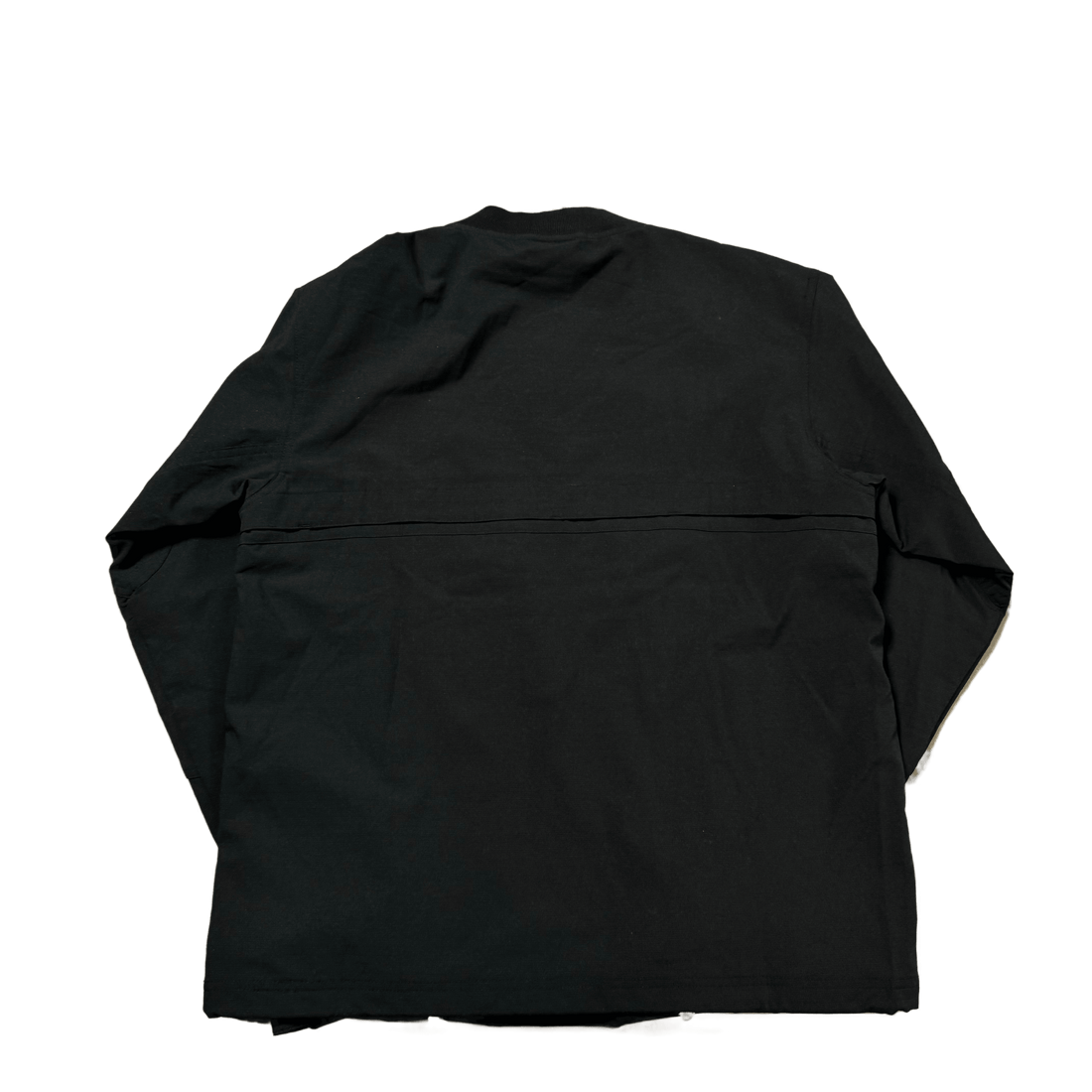 Black Oakley Nylon Sweatshirt - S