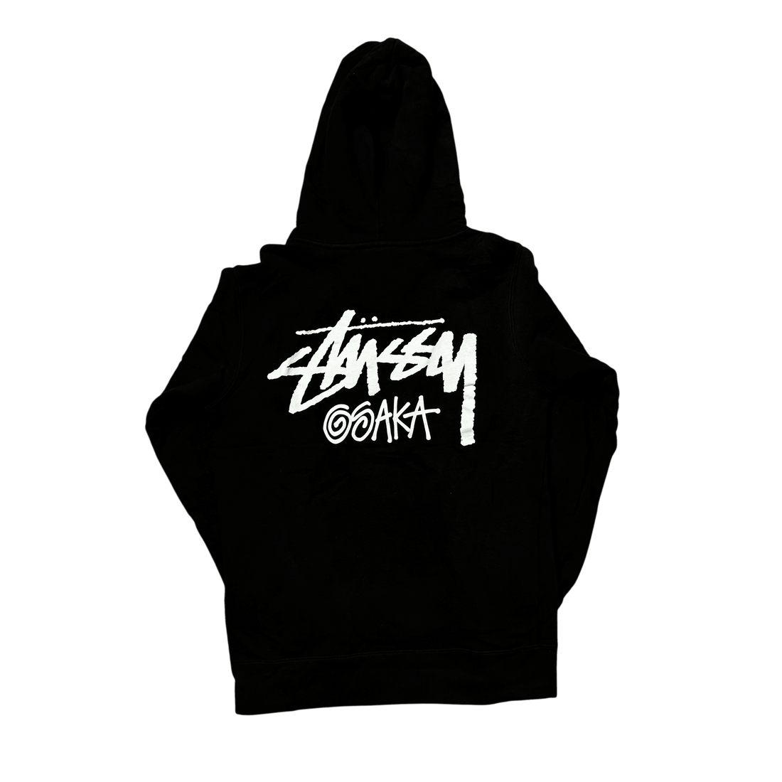 Black Stussy Hoodie - S