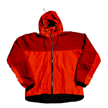 Two Tone Orange Arc’Teryx Padded Gore-Tex Jacket - L