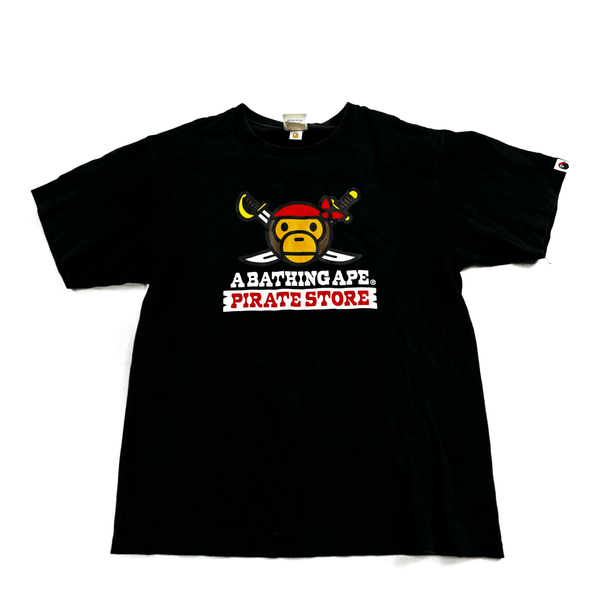 Black A Bathing Ape (BAPE) Tee - XL