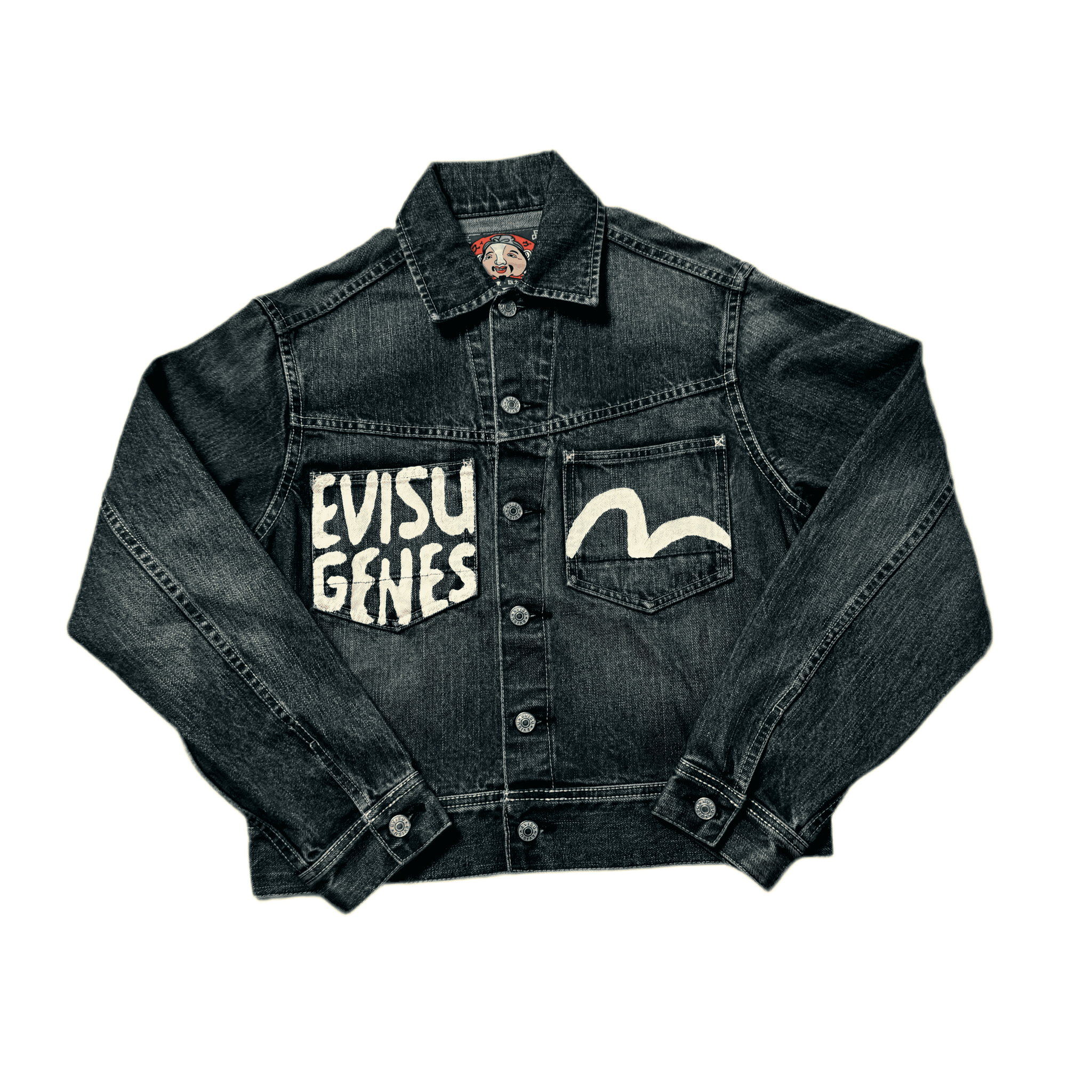 Evisu Denim Jacket - S