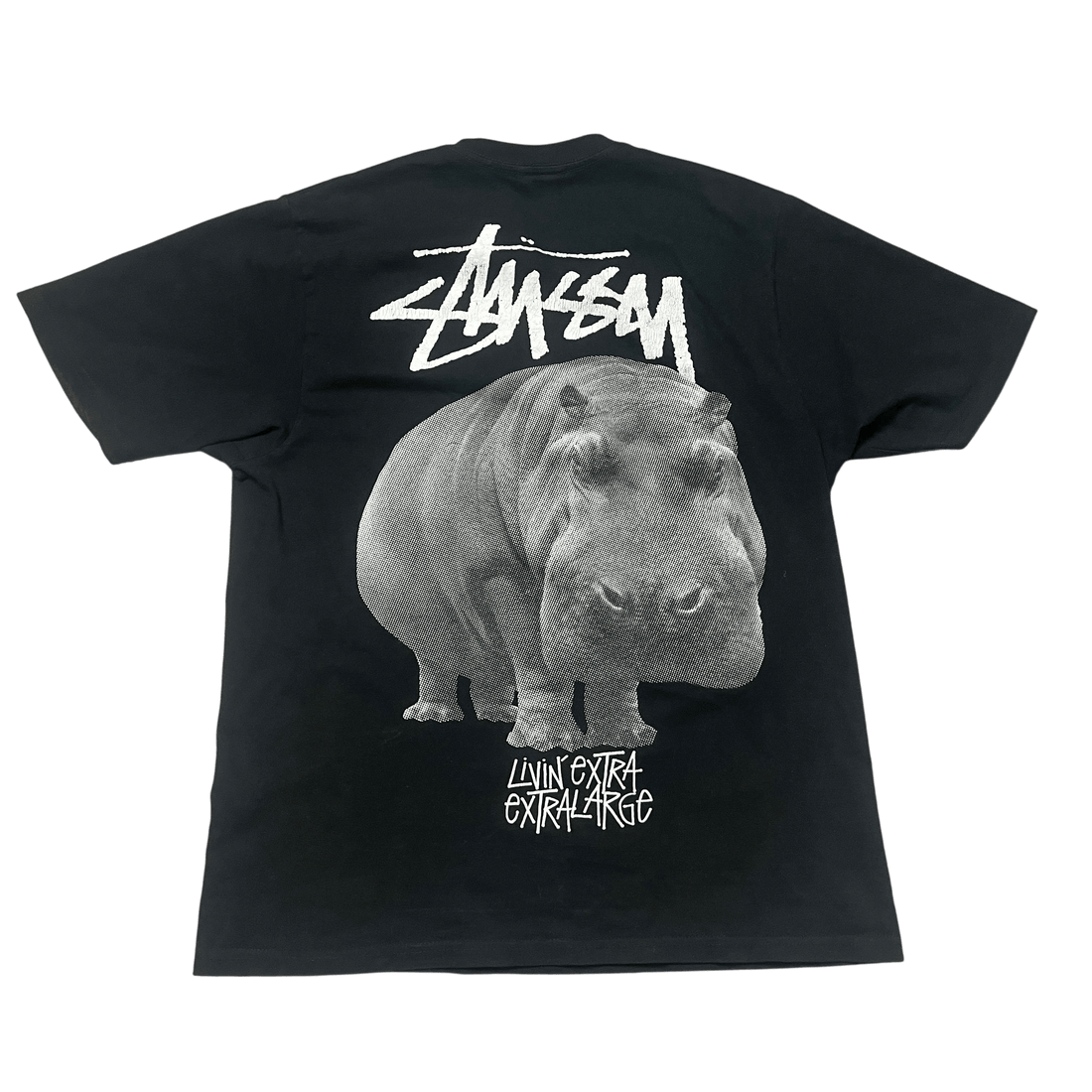 Black Stussy Tee - M