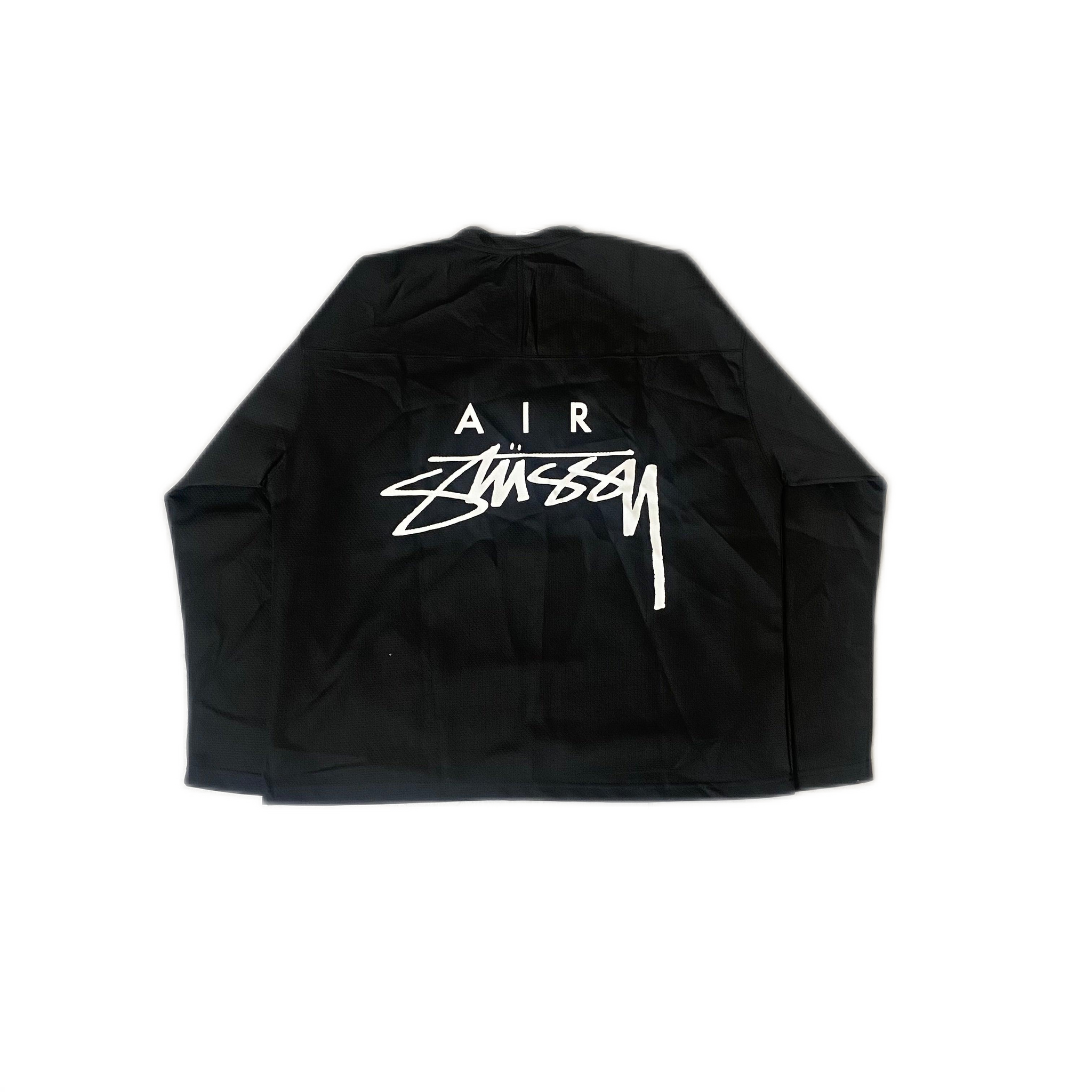 Black Nike x Stussy Jersey - M