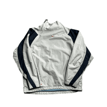 Vintage Grey Nike Nylon Sweatshirt - M