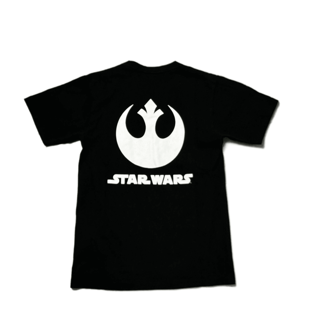 Black A Bathing Ape (BAPE) x Star Wars Tee - S