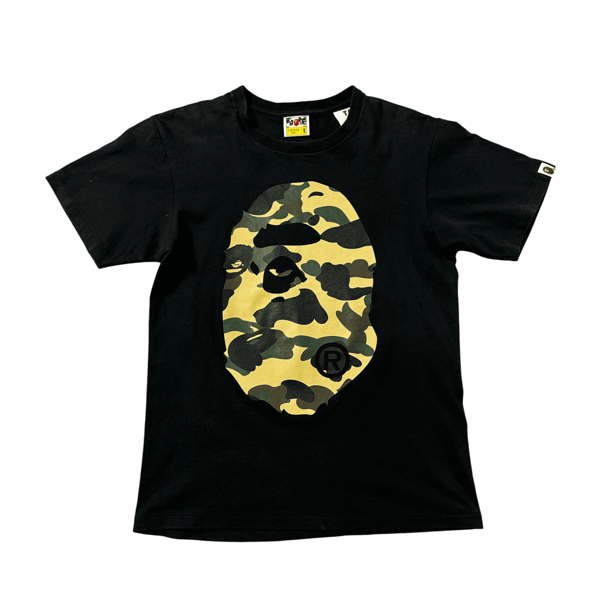 Black A Bathing Ape (BAPE) Tee - S