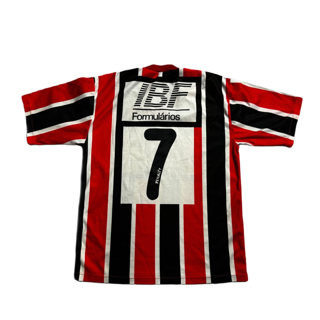 1992 Sao Paulo Away Player Worn Shirt - L