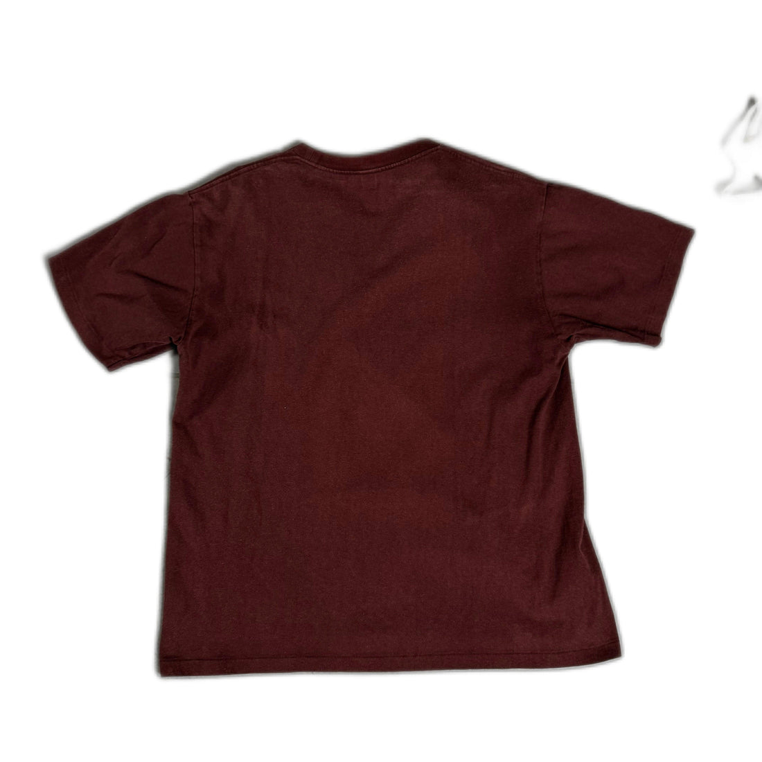 Burgundy A Bathing Ape (BAPE) Tee - L