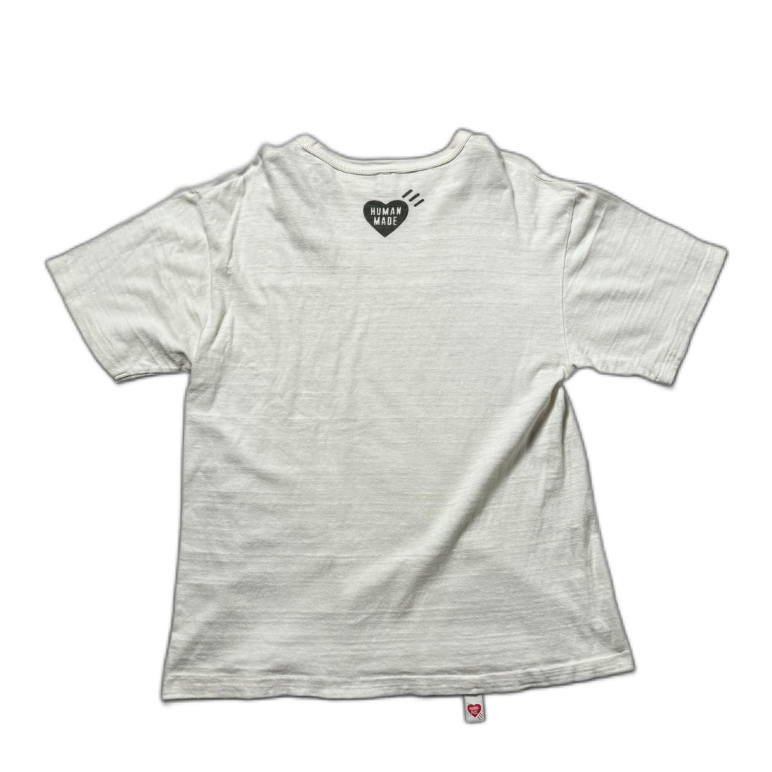 White Human Made Tee - L