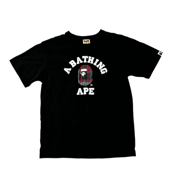 Black A Bathing Ape (BAPE) Tee - L